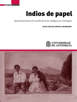 cover image of Indios de papel